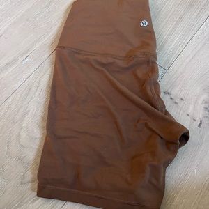 Lululemon Align Short 6” size 6